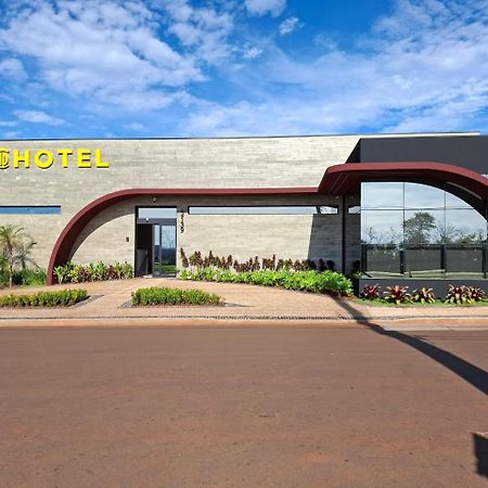Hotel Jd Cravinhos מראה חיצוני תמונה